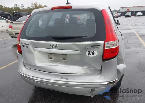 2011 Hyundai Elantra Touring Gls z USA, uszkodzony, nr VIN KMHDB8AE6BU118694